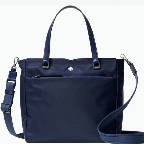 ⭐Kate Spade⭐ GET IT WHILE YOU CAN!Garden Vine handbag in the color nightcap NWOT - Picture 1 of 16